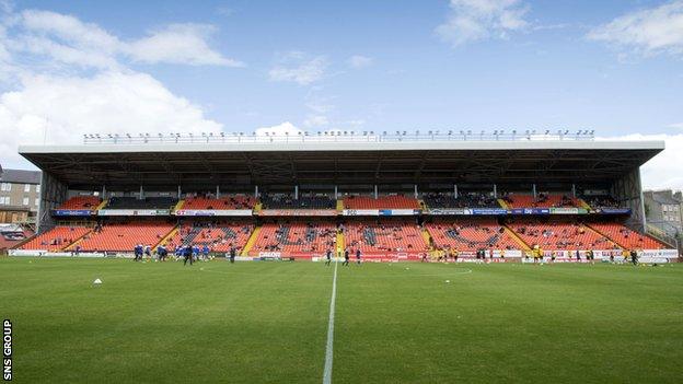 Tannadice Park - home of Dundee United