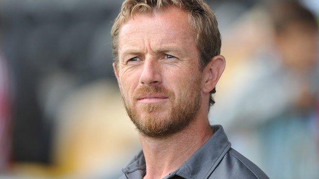 New Birmingham City manager Gary Rowett