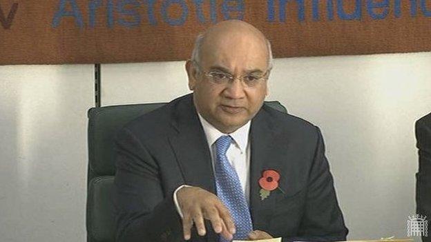 Keith Vaz