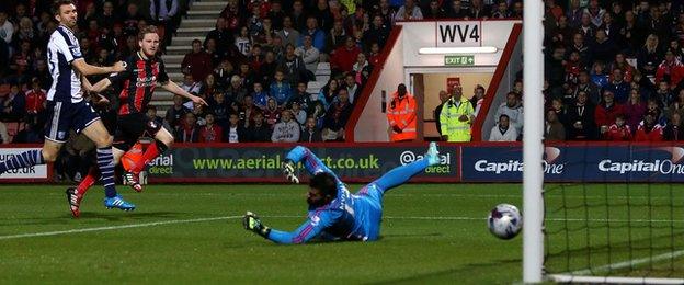 Eunan O'Kane scored his first goal of the season four minutes after the break