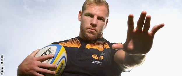 James Haskell