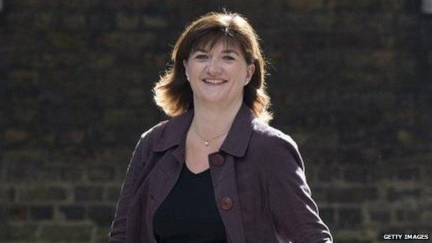 Nicky Morgan