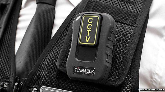 Body worn camera