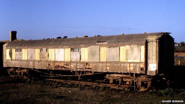 Pullman coach at Marazion