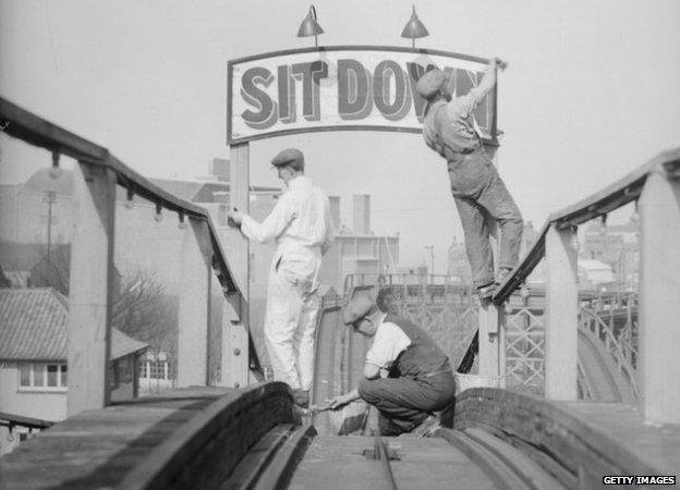 Dreamland, Margate in 1935