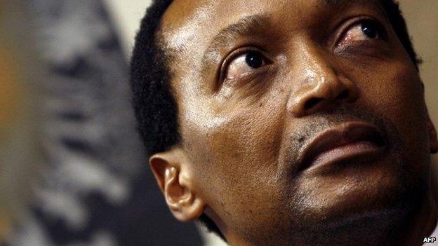 South African businessman Patrice Motsepe