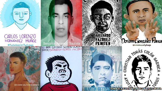 #IlustradoresConAyotzinapa