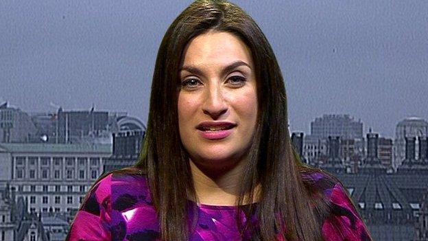 Shadow public health minister Luciana Berger