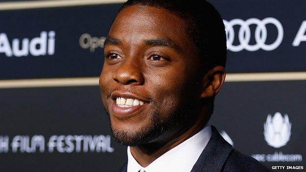 Chadwick Boseman