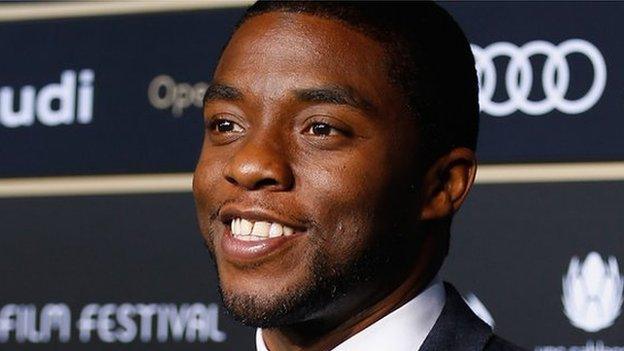 Chadwick Boseman