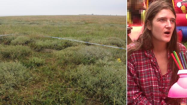 Angela Millington and Foulness Island