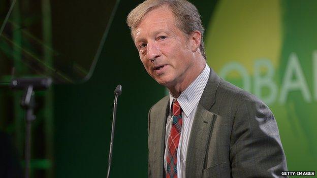 Hedge-fund billionaire Tom Steyer.