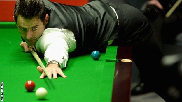 Ronnie O'Sullivan