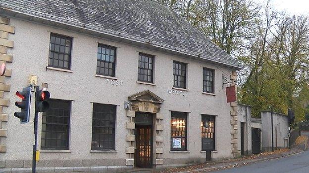 Blaenavon post office