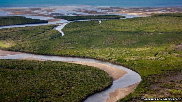 Abbot Point, Queensland. March 2012