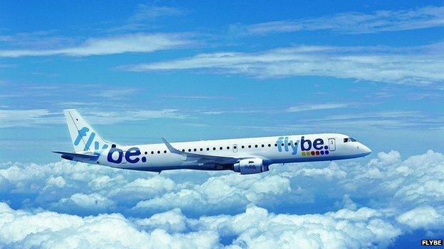 A Flybe plane