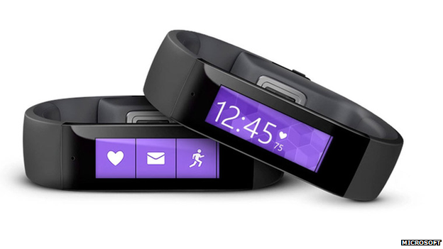 Microsoft's new fitness band