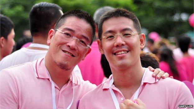 Picture of Gary Lim and Kenneth Chee