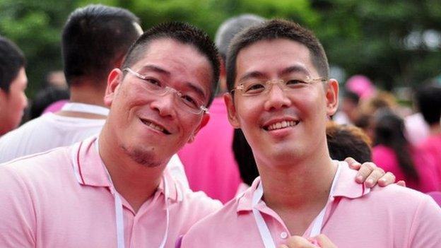 Picture of Gary Lim and Kenneth Chee