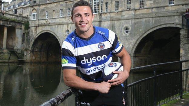 Sam Burgess