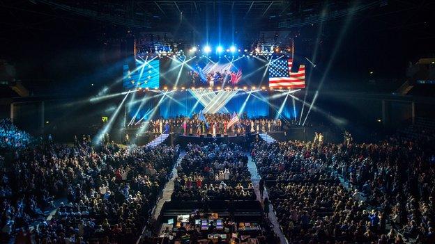 The SSE Hydro in Glasgow