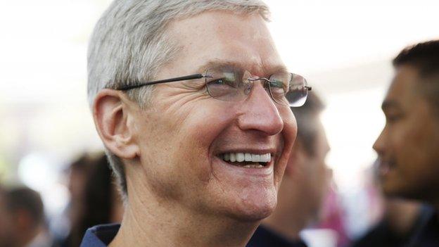 Tim Cook