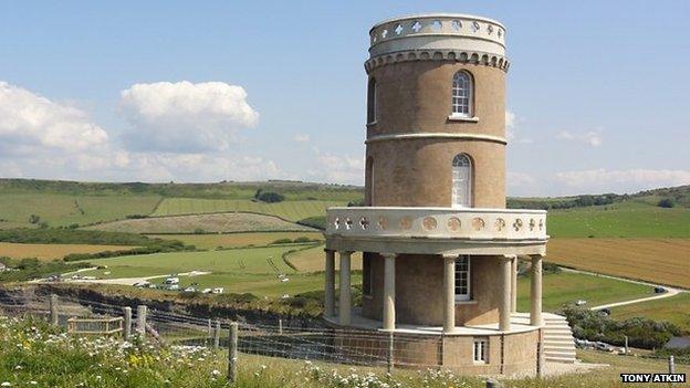 Clavell Tower, Kimmeridge, Dorset