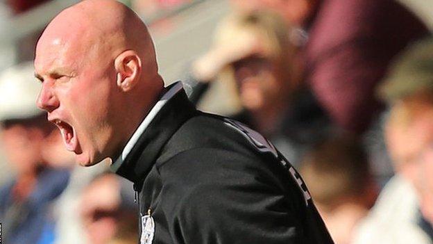 Port Vale interim manager Rob Page