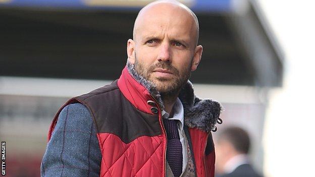 Paul Tisdale