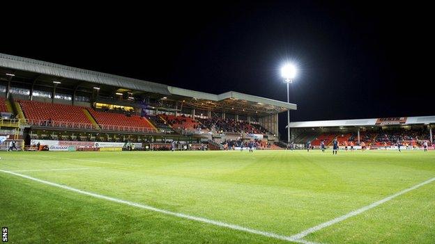 Dundee United's Tannadice Stadium