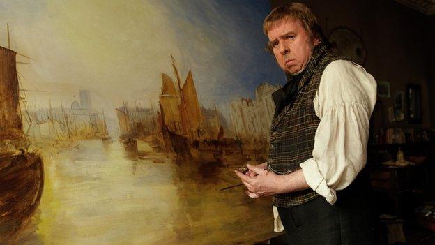 Mr Turner still