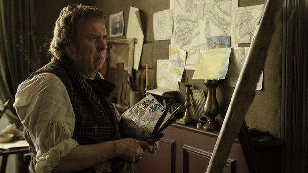 Still from Mr Turner