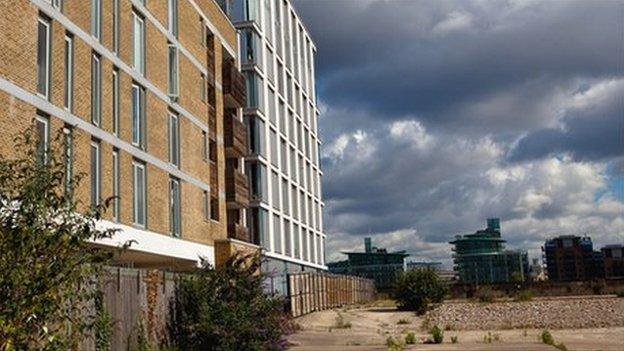 Chambers Wharf site for Thames tunnel