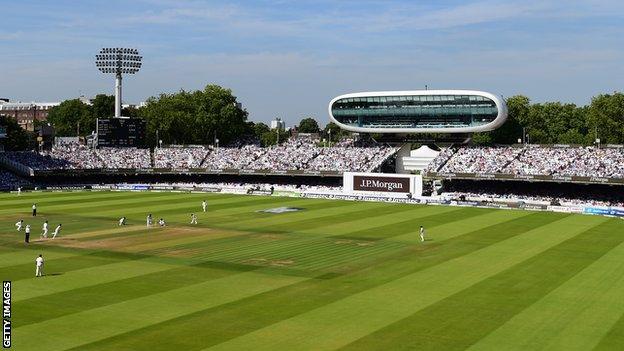 Lord's Cricket Ground