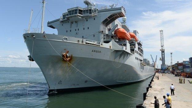 RFA Argus