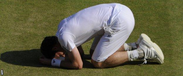 Andy Murray wins Wimbledon 2013