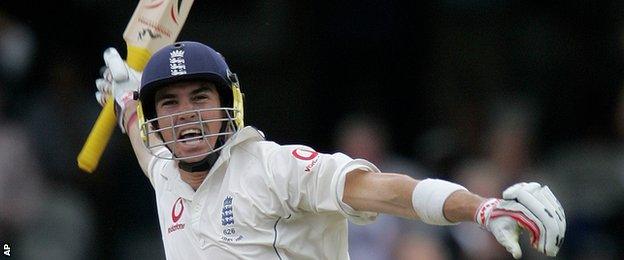Kevin Pietersen in 2005