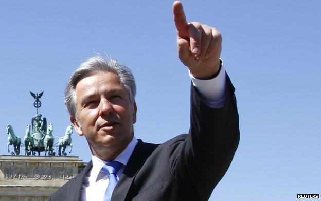 Klaus Wowereit (file pic)