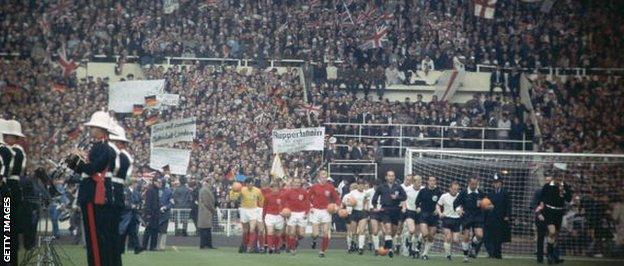 The 1966 World Cup final