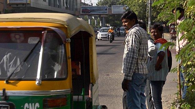 Auto-rickshaw in Delhi