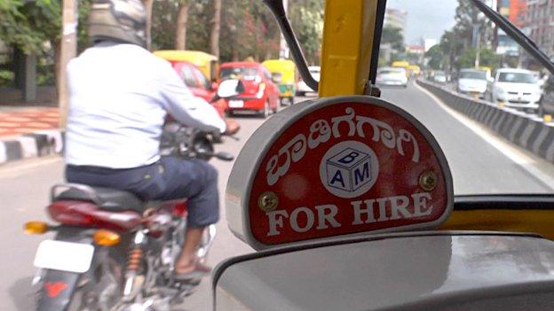 Auto-rickshaw in Delhi