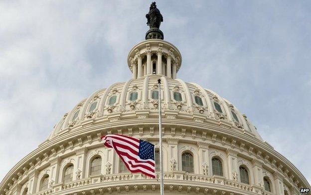 US Congress dome