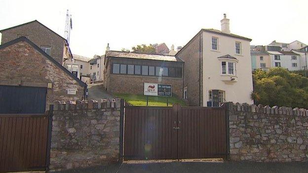 Brixham coastguard station