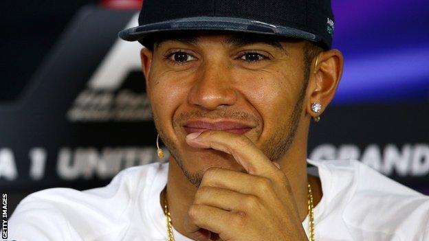 Lewis Hamilton