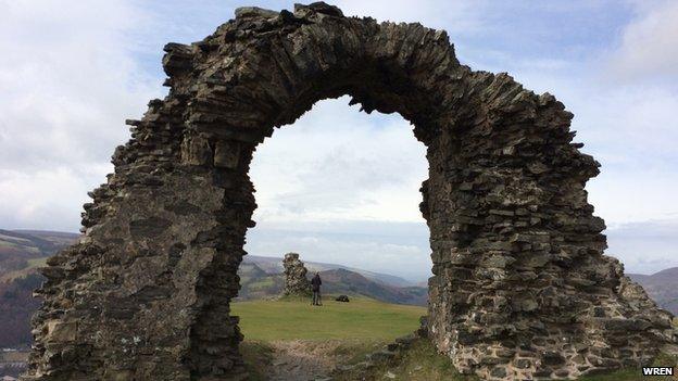 Castell Dinas Bran