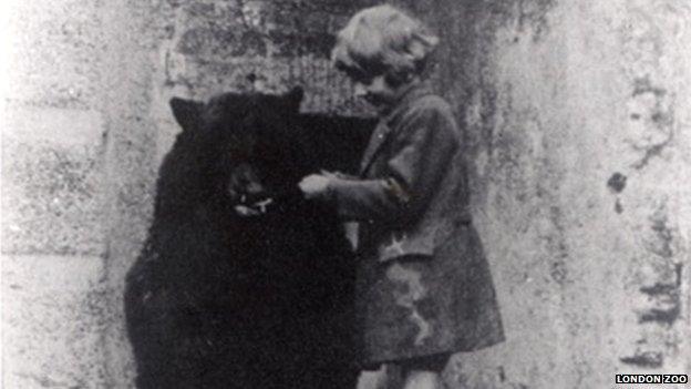 Winnie and Christopher Robin Milne