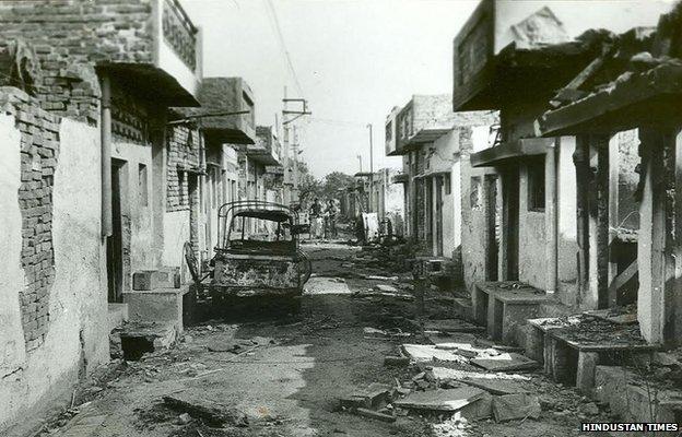 Trilokpuri 1984 riots (file picture)