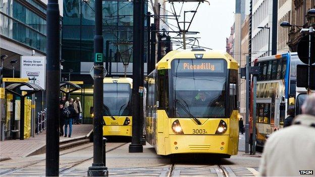 Metrolink tram