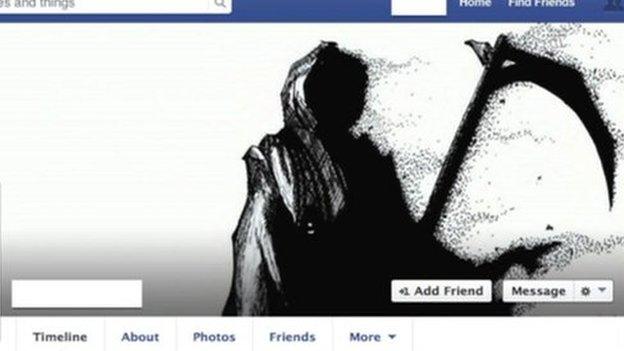 facebook page