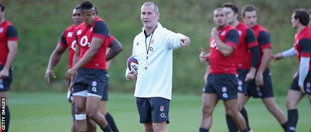 Stuart Lancaster